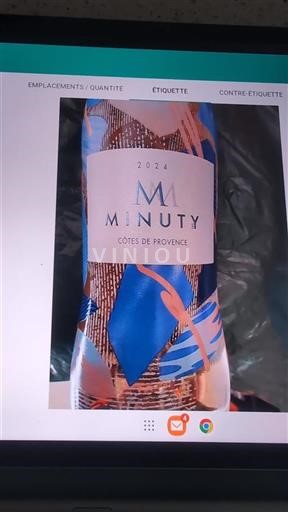 Provence Côtes-de-provence Minuty 2024