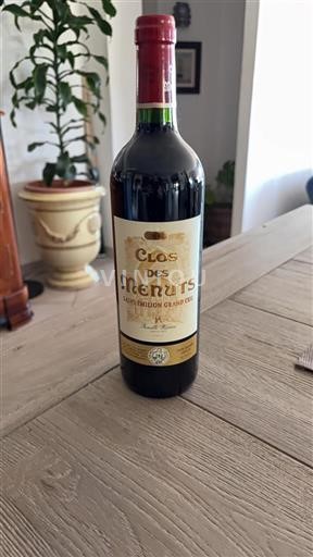 Bordeaux Saint-Émilion Grand Cru Grand Cru Clos Des Menuts 2012