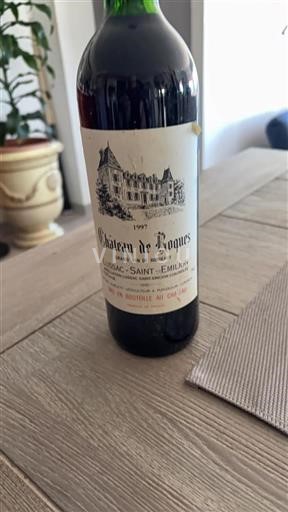 Bordeaux Lussac-saint-émilion Château Roques 1997