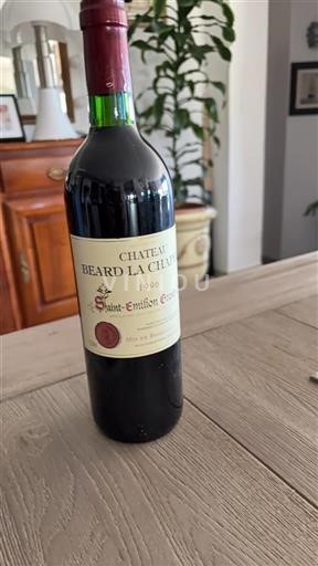 Bordeaux Saint-Émilion Grand Cru Château Béard La Chapelle 1996