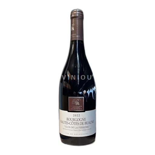 Bourgogne Hautes Côtes de beaune Domaine Alexandre Parigot Clos de la Perrière 2022