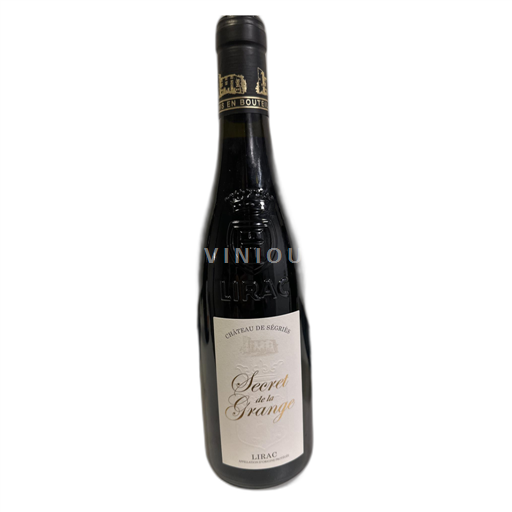 Údolí Rhôny Lirac Château Ségriès Secret de la Grange 2022