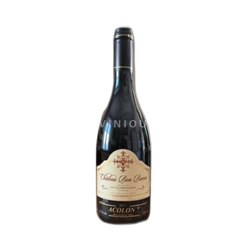 Valonija Côtes de Sambre et Meuse Château Bon Baron Acolon 2017
