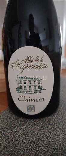 Loirevallei Chinon Clos De La Megronnière Niet-geïntegreerd