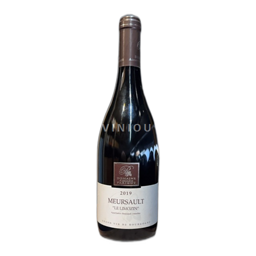 Bourgogne Meursault Domaine Alexandre Parigot Le Limozin 2019