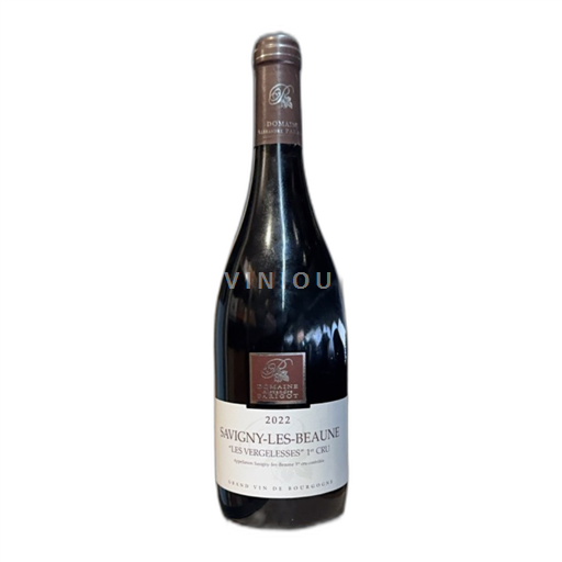 Bourgogne Savigny-lès-beaune Premier Cru Domaine Alexandre Parigot Les vergelesses 2022