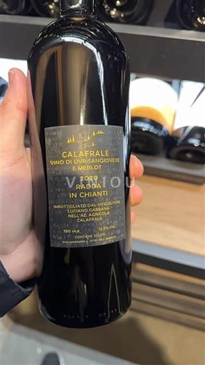 Toscana Non specificato Calafrale Radda in Chianti 2020