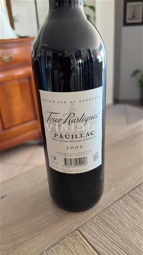 Bordeaux Pauillac Tour Rastignac 2006