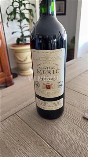 Bordeaux Médoc Cru Bourgeois Château Meric 2000