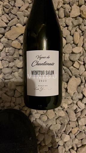Loire-dalen Menetou-Salon Domaine La Gemière Vignes de Chantenais 2023