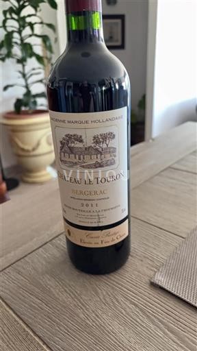 Jihozápad Bergerac Château Le Touron Prestige 2011