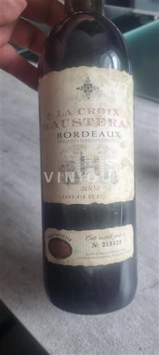 Bordeaux La Croix d'Austeran 2005