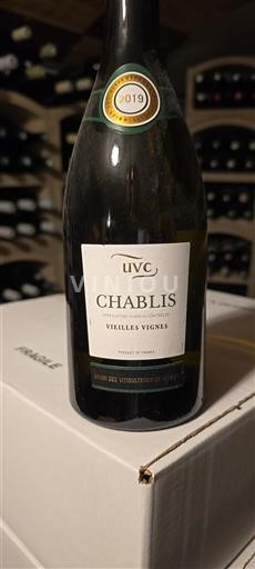 Bourgogne Chablis Union des Viticulteurs de Chablis Vieilles Vignes 2019