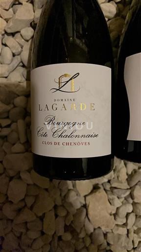 Bourgogne Ikke specificeret Lagarde Clos de Chenôves 2023