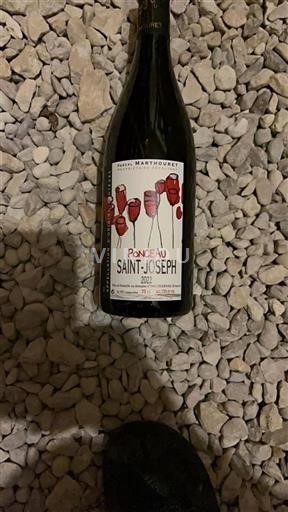 Rhônen laakso Saint-Joseph Pascal Marthouret Ponceau 2022