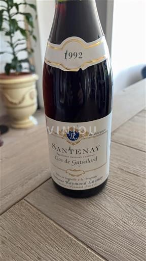 Burgundija Santenay Domaine Raymond Launay Clos de Gatsülard 1992