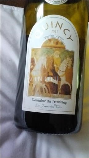 Údolí Loiry Quincy Domaine Tremblay Les Demoiselles Tatin 2021