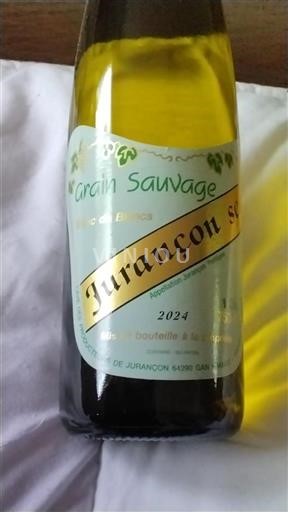 Sydvestfrankrig Jurançon Producteurs De Jurançon Grain Sauvage 2024