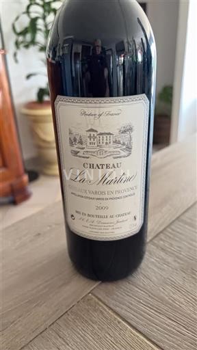 Provence Coteaux Varois en Provence Château La Martine 2009
