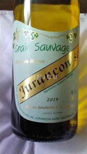 Südwestfrankreich Jurançon Cave Des Producteurs De Jurançon Grain Sauvage 2019