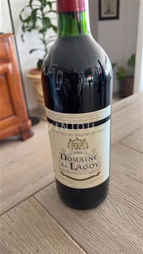 Provenza Non specificato Domaine Lagoy 2004