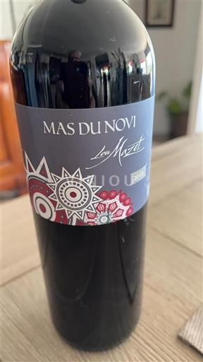Languedoc Mas Du Novi Lou Mazet 2015