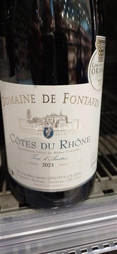 Valle del Rodano Côtes-du-Rhône Domaine Fontavin Terre d'Ancêtres 2023