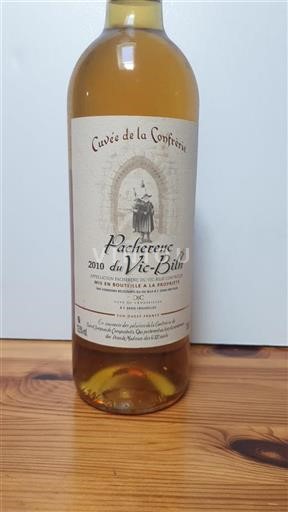 Sud-Ovest Pacherenc-du-vic-bilh Cave De Crouseilles de la Confrérie 2010