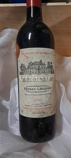 Bordeaux Pessac-Léognan Grand Cru Château Trigant 2000