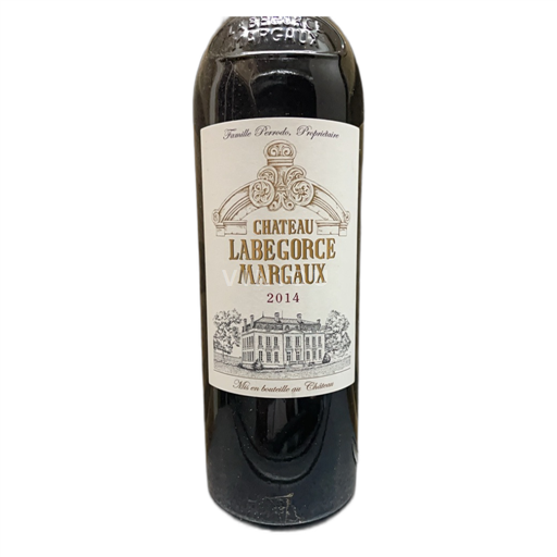 Bordeaux Margaux Labegorce 2014