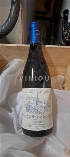 Burgundi Määrittelemätön Domaine Des Chambris 2001