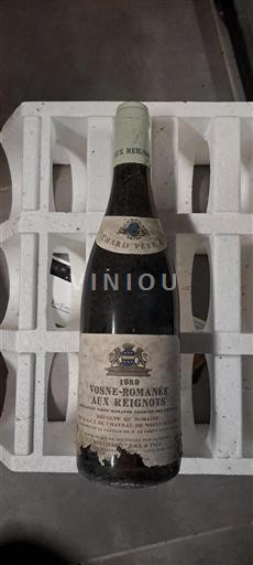 Borgoña Vosne-romanée Premier Cru Bouchard Père & Fils Aux Reignots 1989