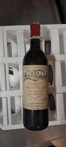 Bordeaux Saint-Estèphe Grand Cru Calon Ségur 1992