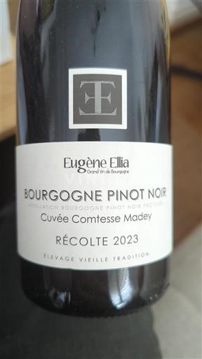 Bourgogne Eugène Ellia Comtesse Madey 2023