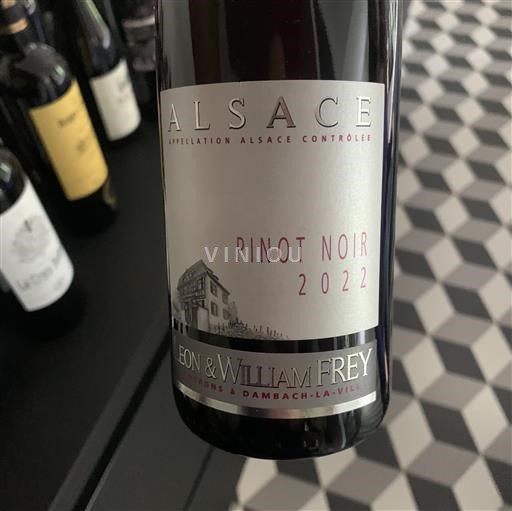 Alsasko Léon & William Frey Pinot Noir 2022