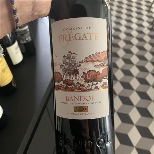 Provence Bandol Domaine Frégate 2020