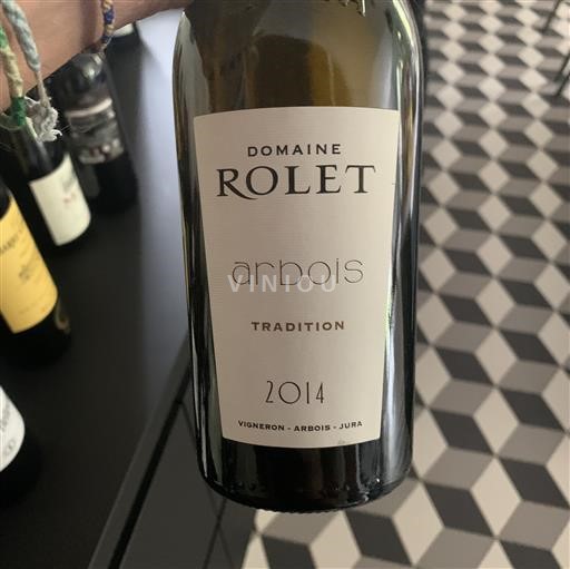 Jura Arbois Domaine Rolet Tradition 2014