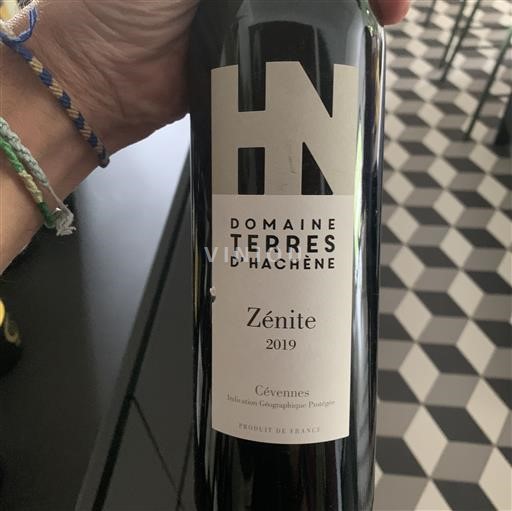 Languedoc ja Roussillon Cévennes Domaine Terres Hachène Zénite 2019