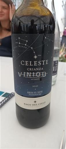 Castile and León Ribera del Duero Pago Del Cielo Celeste Crianza 2021