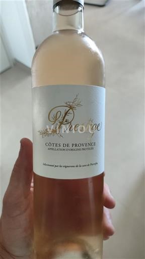 Provence Côtes-de-provence Prestige Non Millésimé