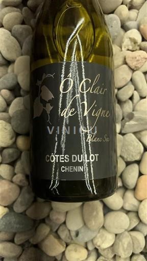 Vin Blanc sec Ô Clair de Vigne Filhol 2022 France Sud-Ouest Côtes du Lot IGP