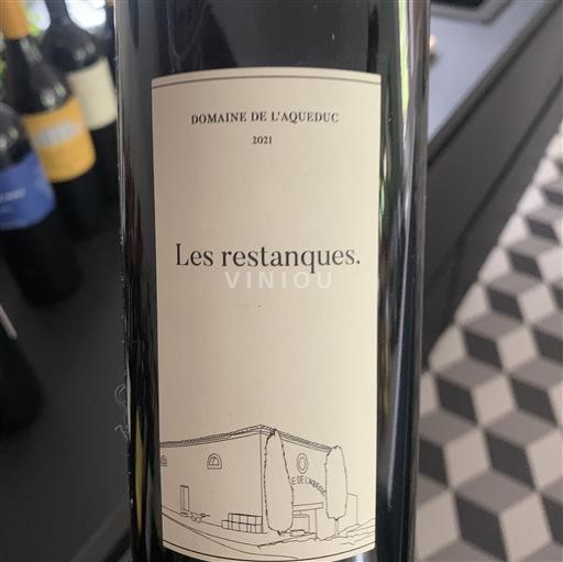 Vallée du Rhône Côtes-du-rhône Domaine L'aqueduc Les Restanques 2021