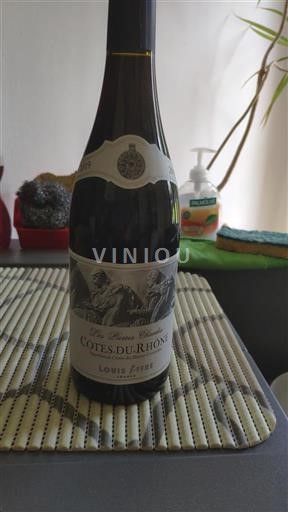Vale do Ródano Côtes-do-Ródano Louis Cheze Les Pierres Chaudes 2019