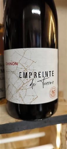 Loirevallei Chinon Empreinte De Terroir Niet-geïntegreerd