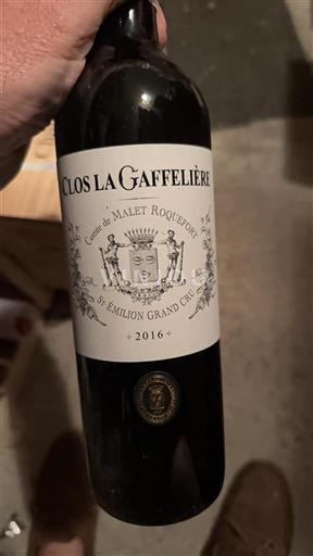 Bordeaux Saint-Émilion Grand Cru Château Clos La Gaffelière 2016