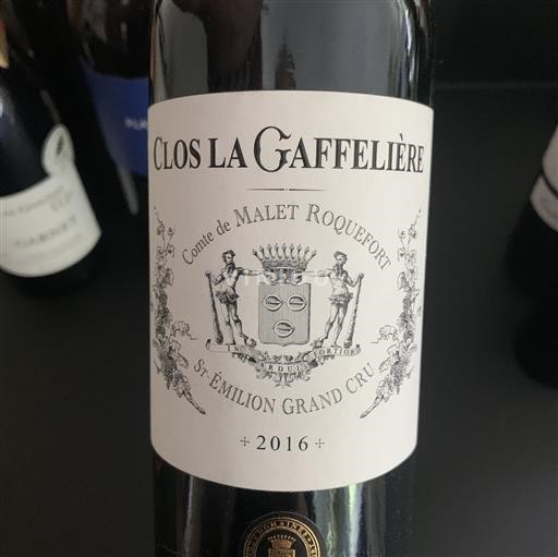 Bordeaux Saint-Émilion Grand Cru Château Clos La Gaffelière 2016
