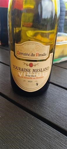 Valle della Loira Touraine-Mesland Paradis Tradition 2021
