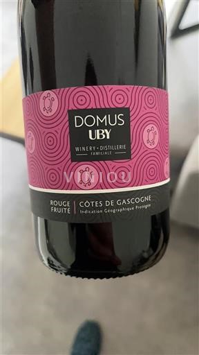 South West Côtes de Gascogne Domus Uby 2024
