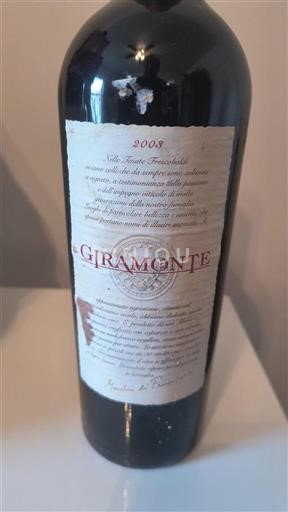 Toskana Frescobaldi Giramonte 2003