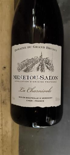 Údolí Loiry Menetou-Salon Domaine Grand Brussy La Charnivole Neročník